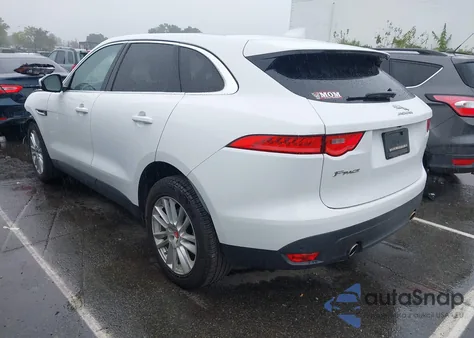 2019 Jaguar F-Pace 25T Prestige/30T Prestige from USA, damaged, VIN SADCK2GX3KA394178